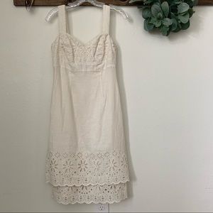 Lilly Pulitzer Kinsey Eyelet Linen Dress